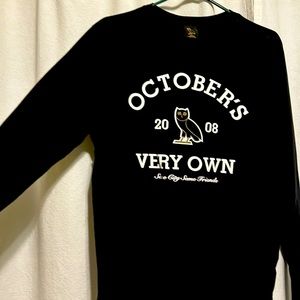 OVO Black Longsleeve - Size: Medium